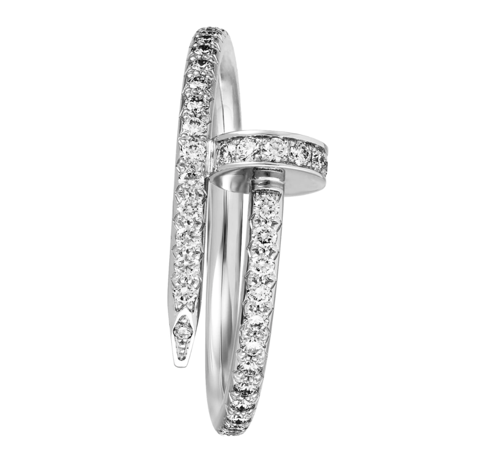 【2026】【Cartier】カルティエ Juste un Clou ring ジュスト アン クル リング 53個-BRAND OFF