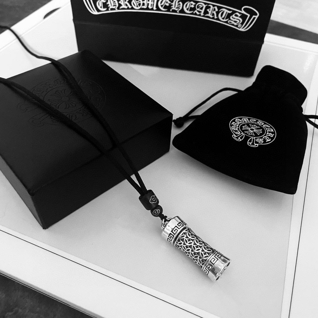 【Chrome Hearts】ネックレス、新しいネックレス万能シンプルファッションオーナメント-BRAND OFF