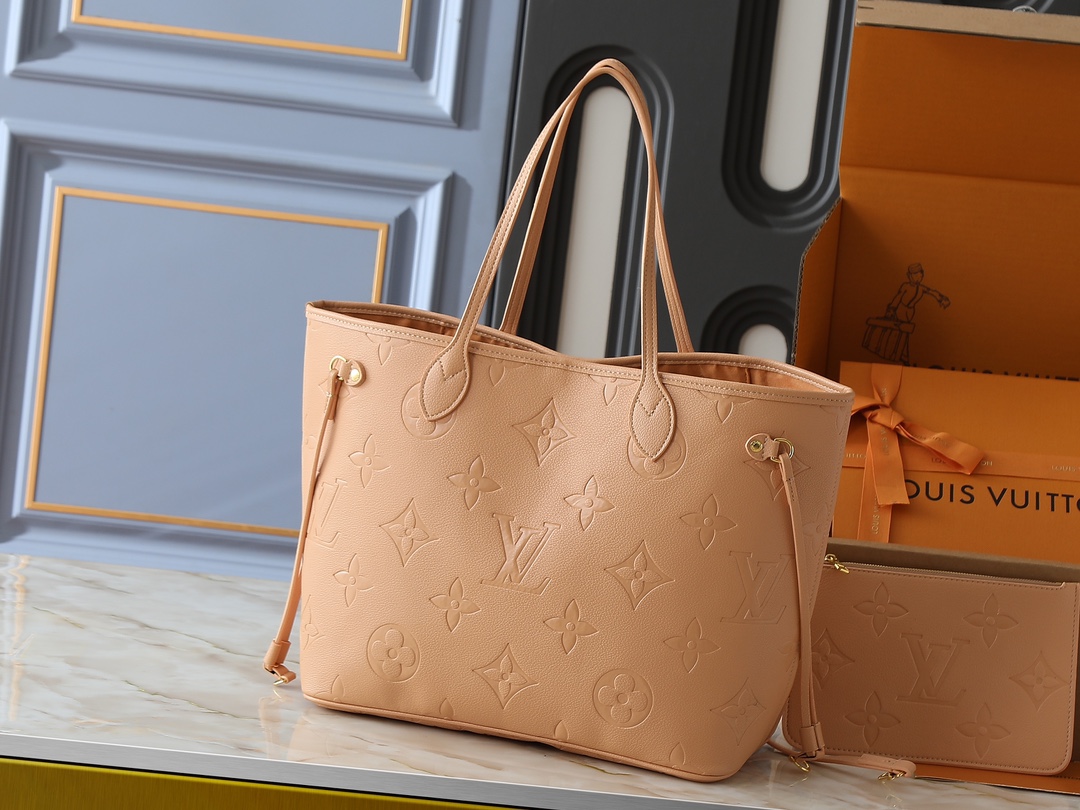 LOUIS VUITTON（ルイヴィトン）Neverfull ミドルサイズのハンドバッグ-BRAND OFF