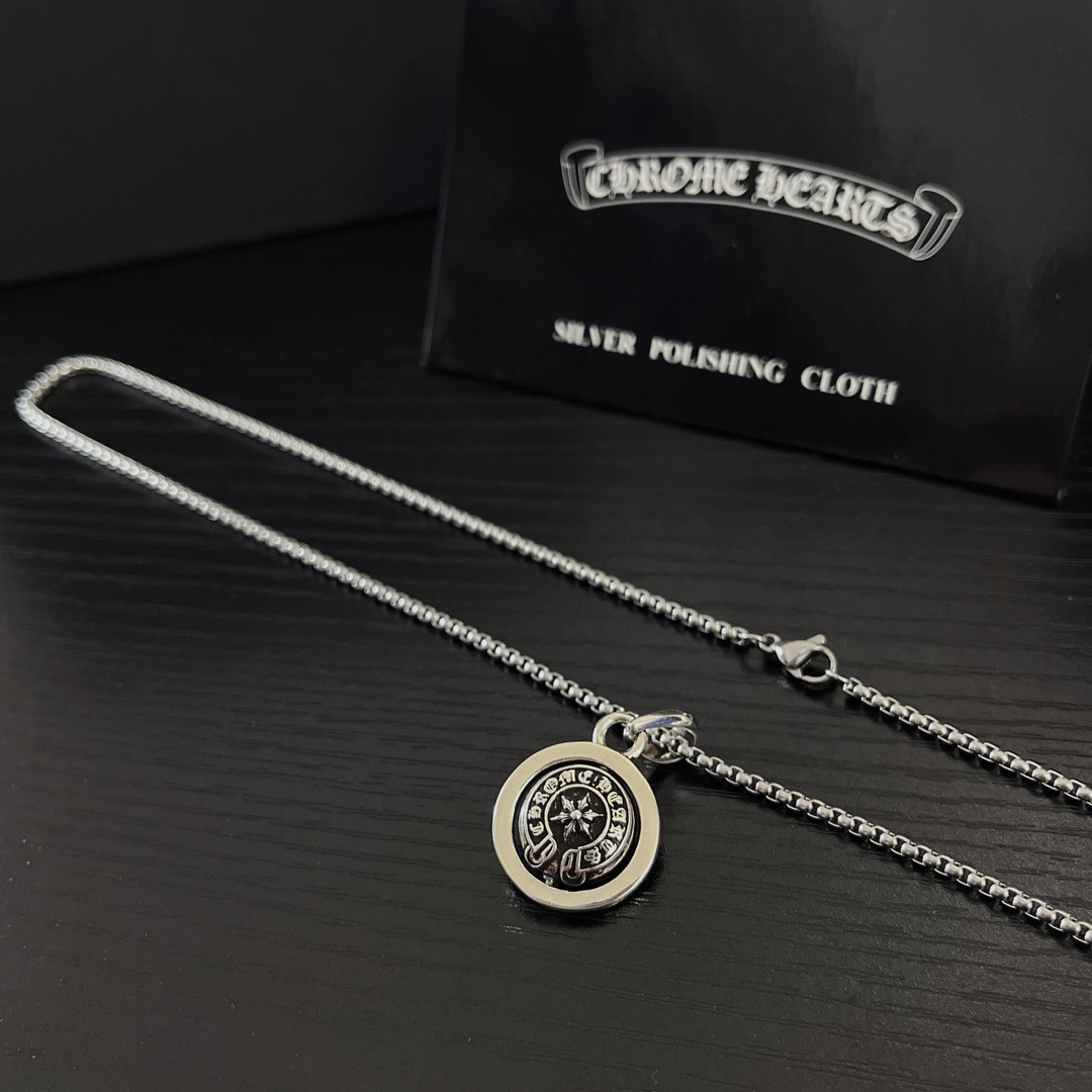 【Chrome Hearts】ネックレス、新しいネックレス万能シンプルファッションオーナメント-BRAND OFF
