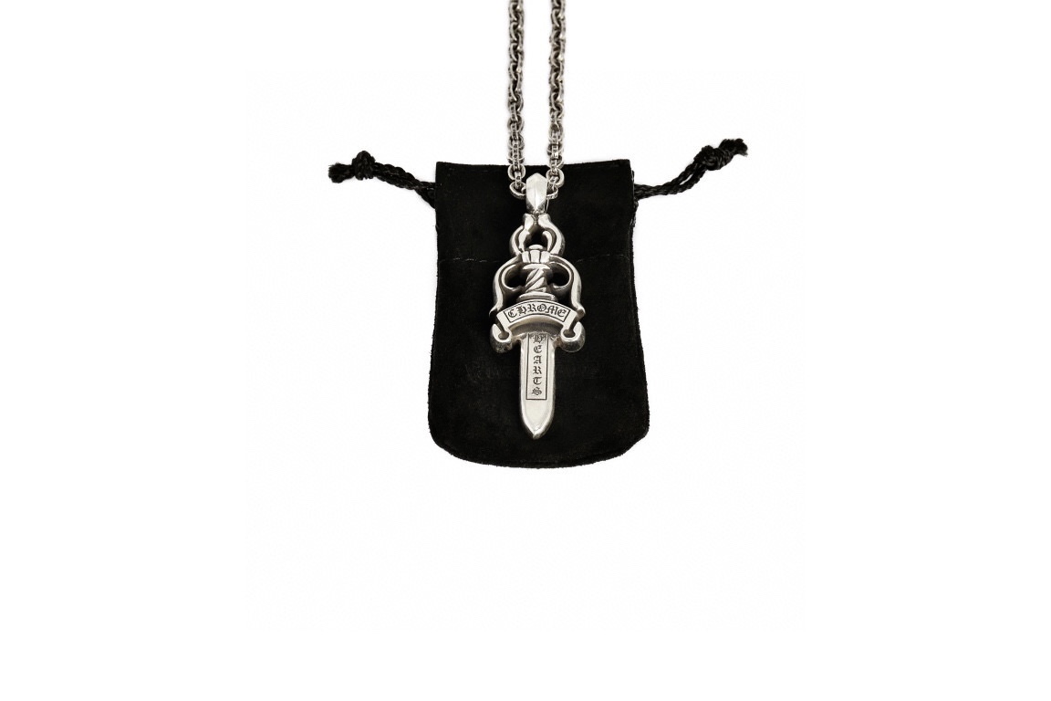 【2026】【CHROME HEARTS】ネックレス、新しいネックレス万能シンプルファッションオーナメント-BRAND OFF