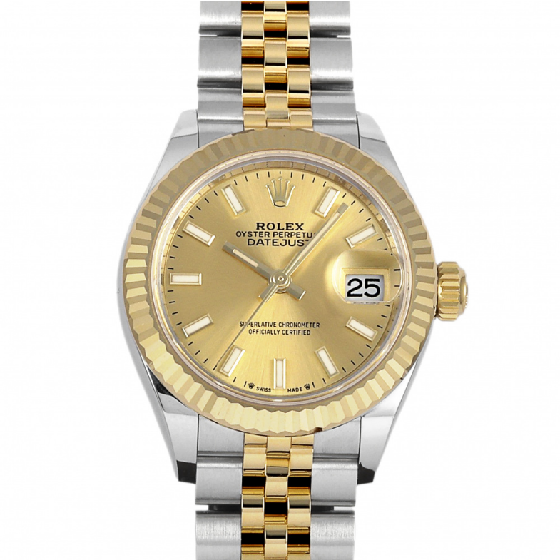 ロレックス ROLEX デイトジャスト レディ 28 279173-BRAND OFF