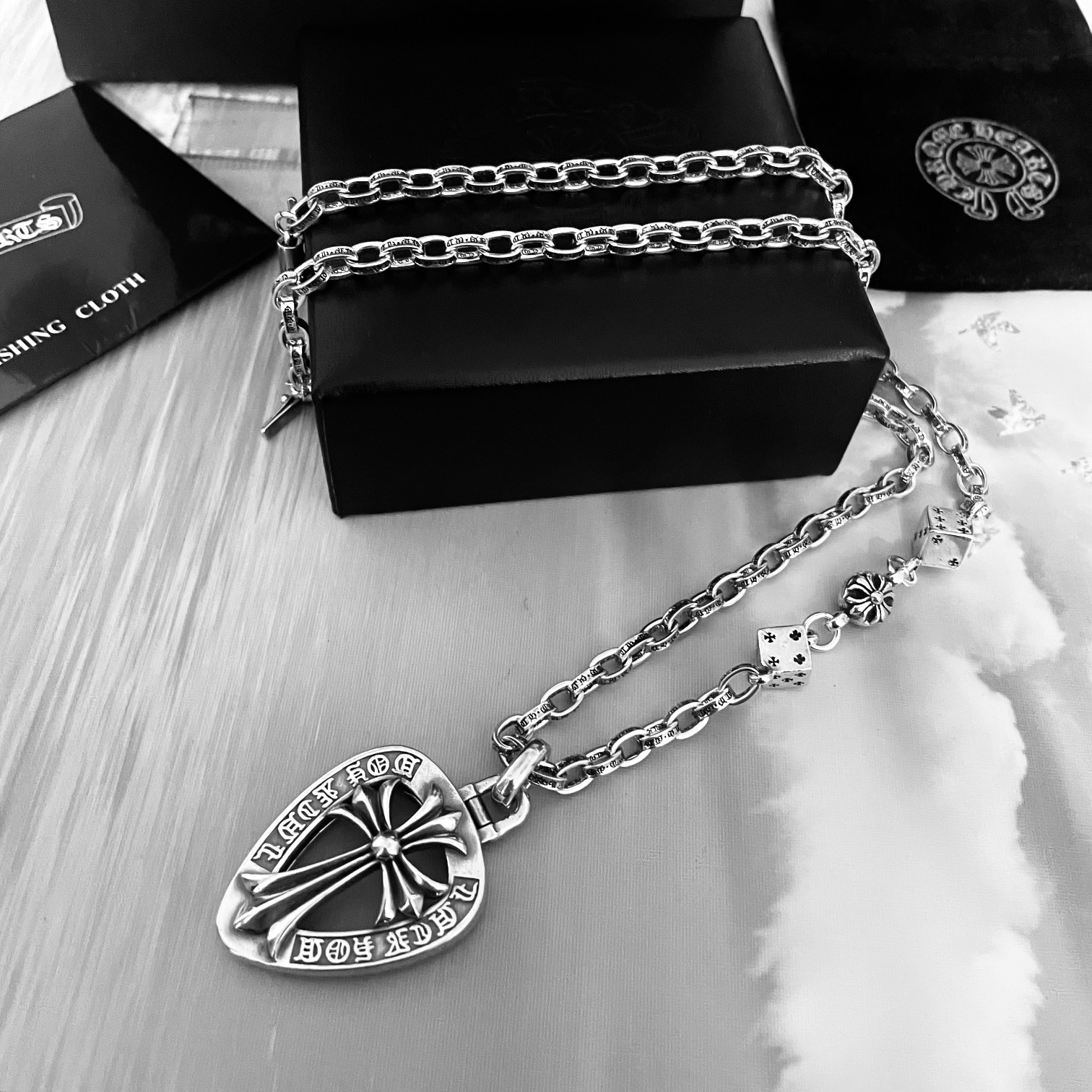 【Chrome Hearts】ネックレス、新しいネックレス万能シンプルファッションオーナメント-BRAND OFF