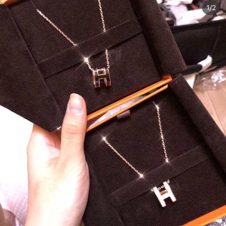 Hermes（エルメス）Mini Pop H pendant ミニポップH ペンダント-BRAND OFF