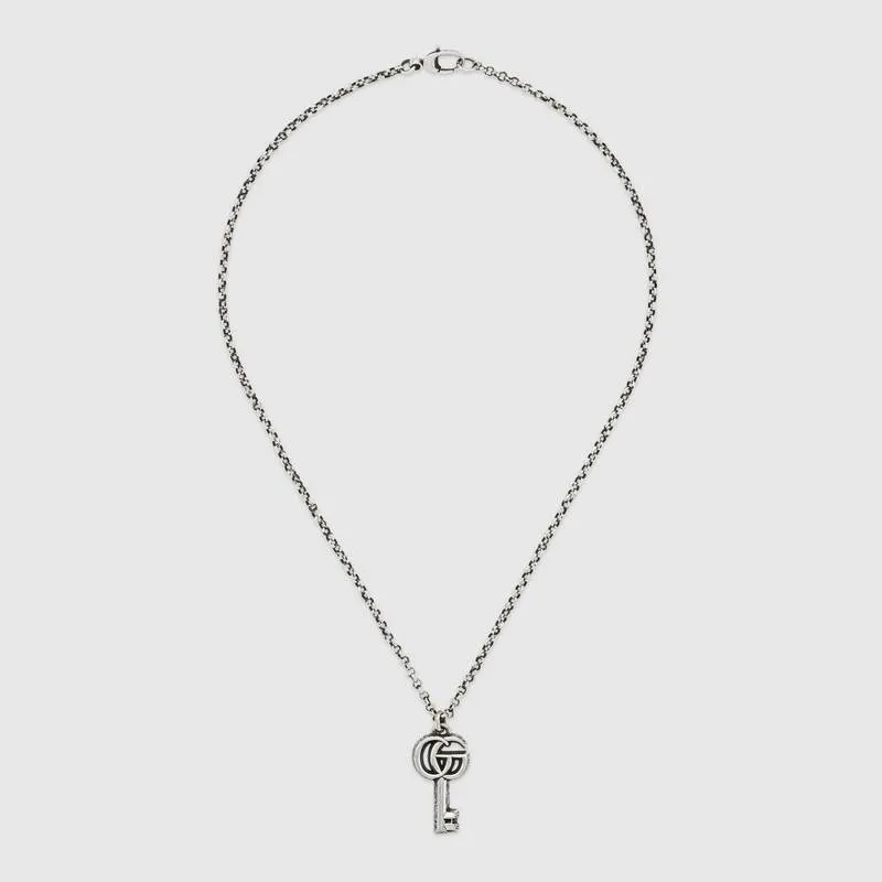 GUCCI インターロッキングG ネックレス-BRAND OFF