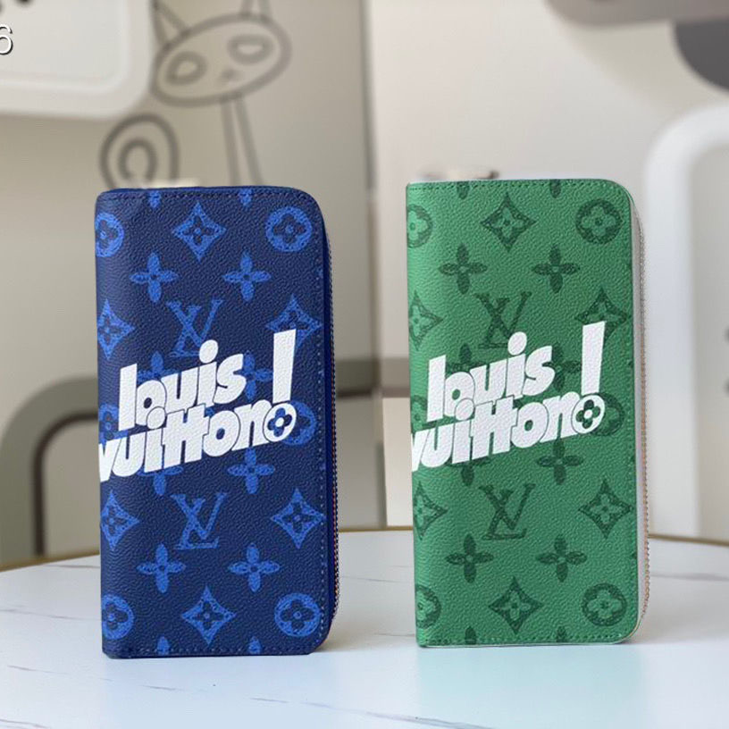 Louis Vuitton (ルイ・ヴィトン) Everyday LV Zippy 長財布 20x10x2cm 2 カラー-BRAND OFF