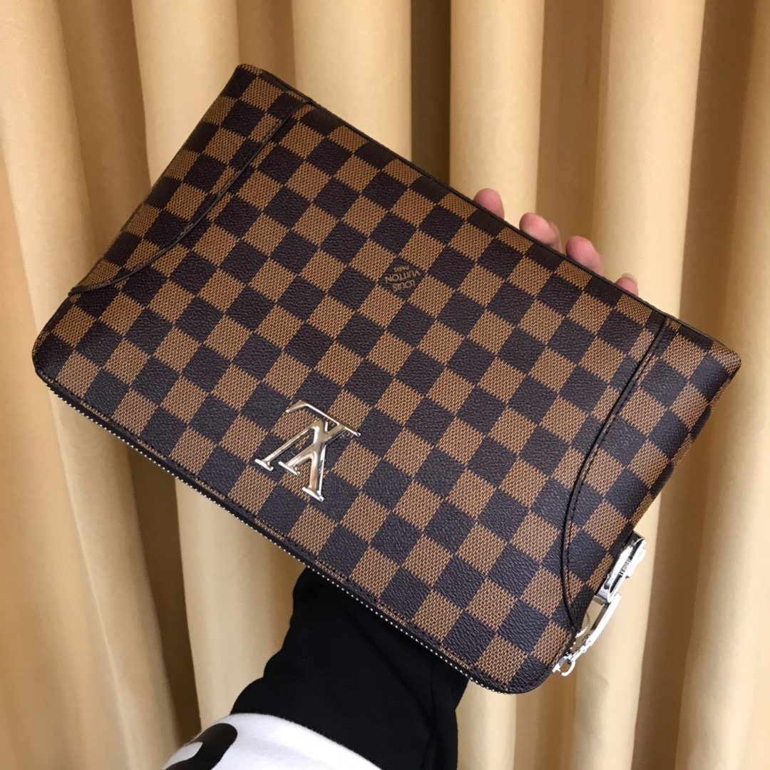 LOUIS VUITTON（ルイヴィトン）クラッチバッグ 28x19x3cm-BRAND OFF