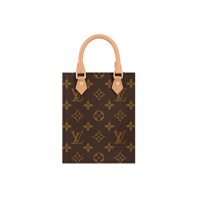 【SALE】LOUIS VUITTON/PETIT SAC PLAT BAG/２WAY/ストラップ付-BRAND OFF