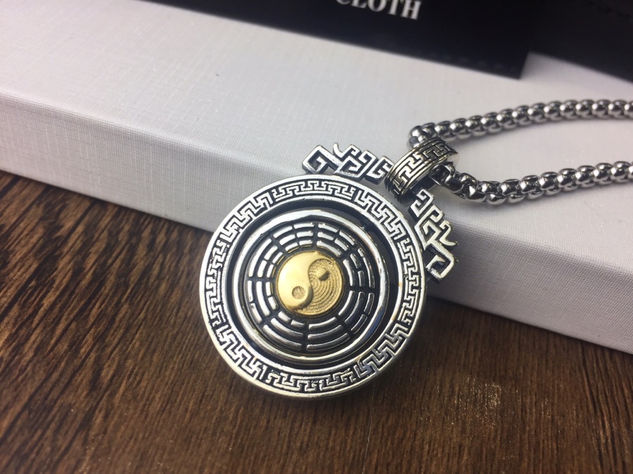 【Chrome Hearts】ネックレス、新しいネックレス万能シンプルファッションオーナメント-BRAND OFF