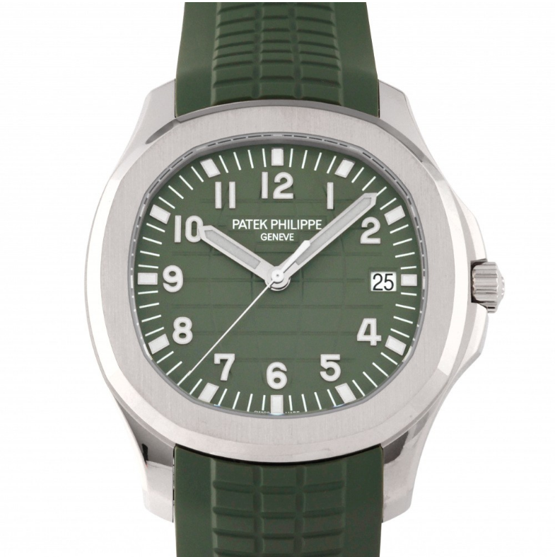 パテック・フィリップ PATEK PHILIPPE アクアノート 5168G-010-BRAND OFF