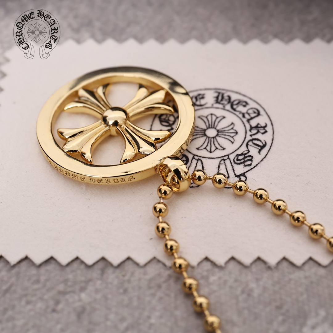 【Chrome Hearts】ネックレス、新しいネックレス万能シンプルファッションオーナメント-BRAND OFF
