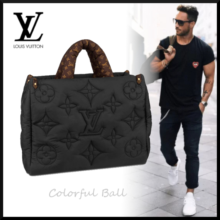 LOUIS VUITTON　オンザゴー MM　トートバッグ-BRAND OFF