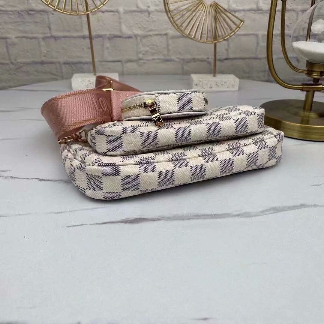 LOUIS VUITTON ルイヴィトン 3点セットのバッグ-BRAND OFF