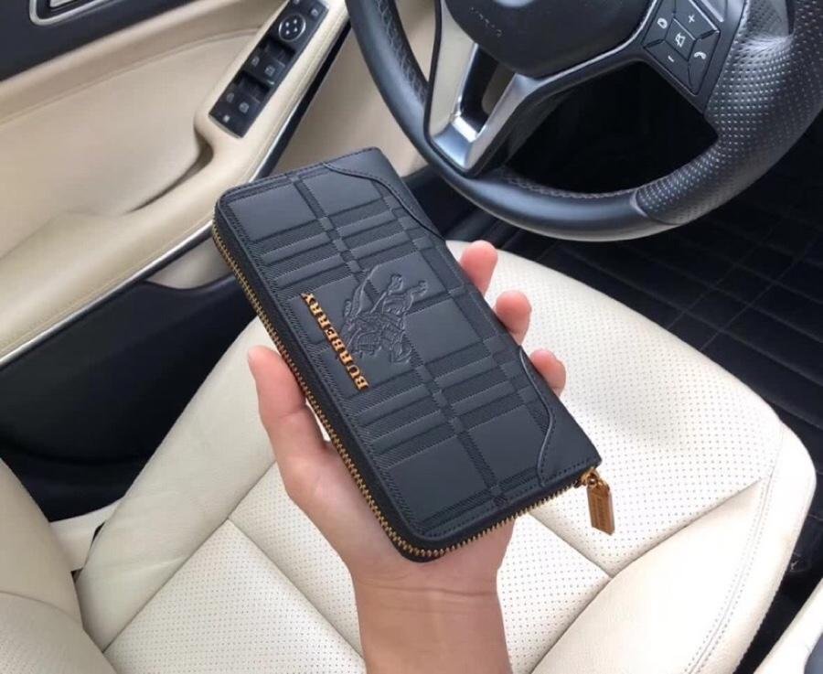 【BUREERRY公式 旗艦店】（バーバリー） 財布 19.5x10x2.5cm-BRAND OFF