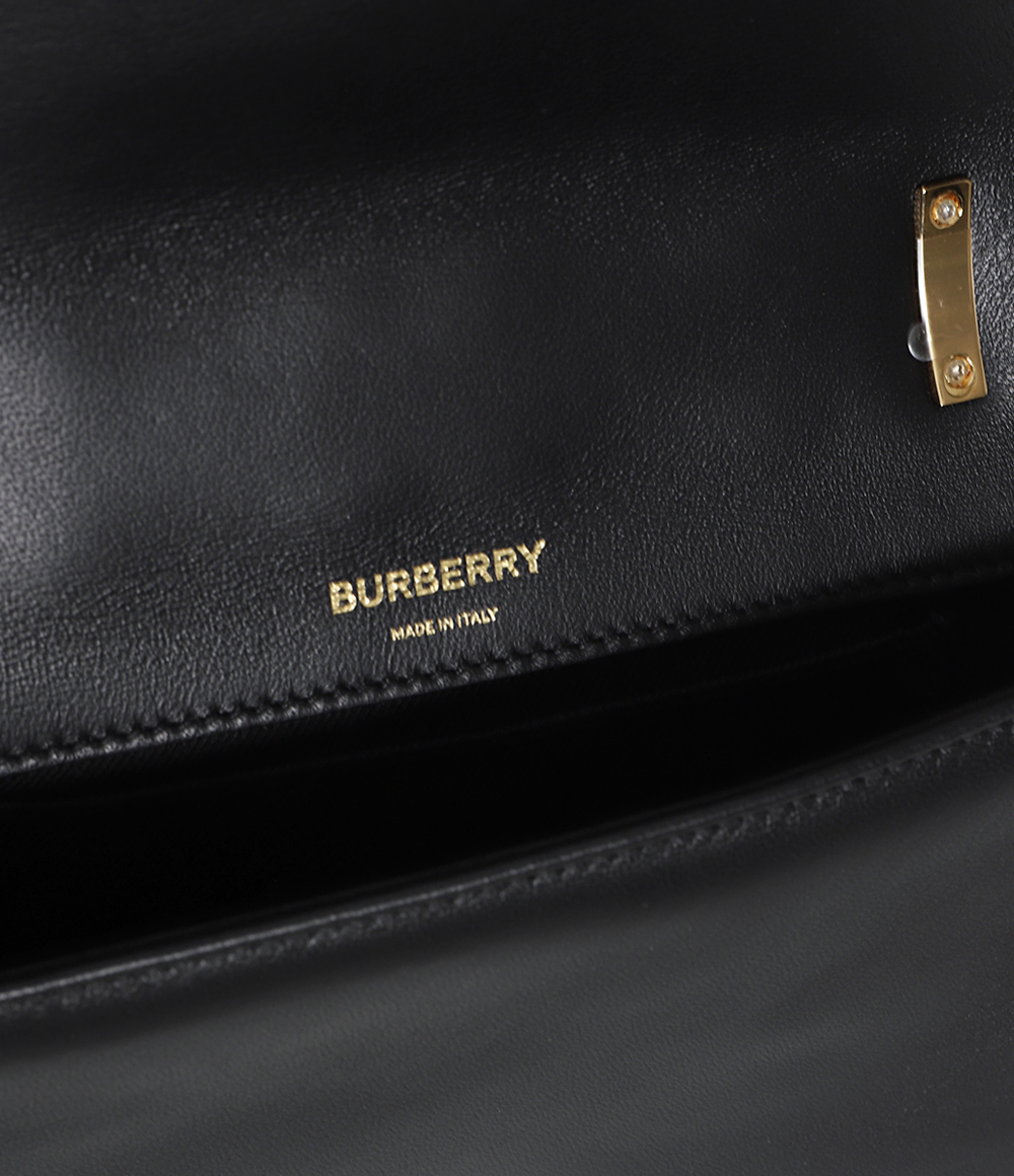 ☆Burberry ミニ キルティング ローラバッグ-BRAND OFF