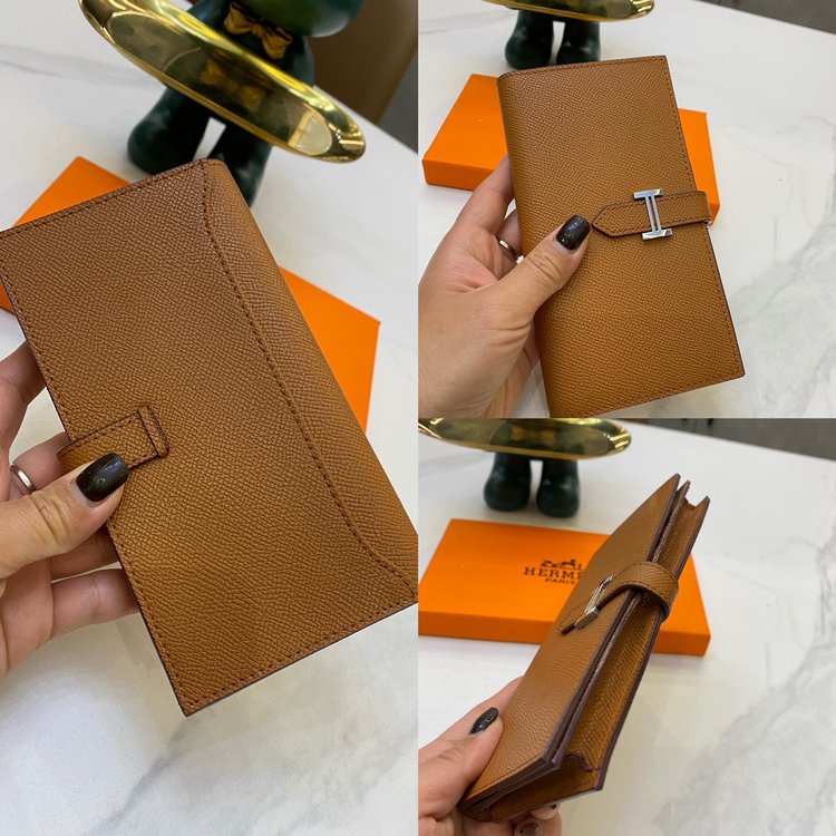 Hermes(エルメス) エルメス ベアンスフレ エプソン 財布 6カラー-BRAND OFF
