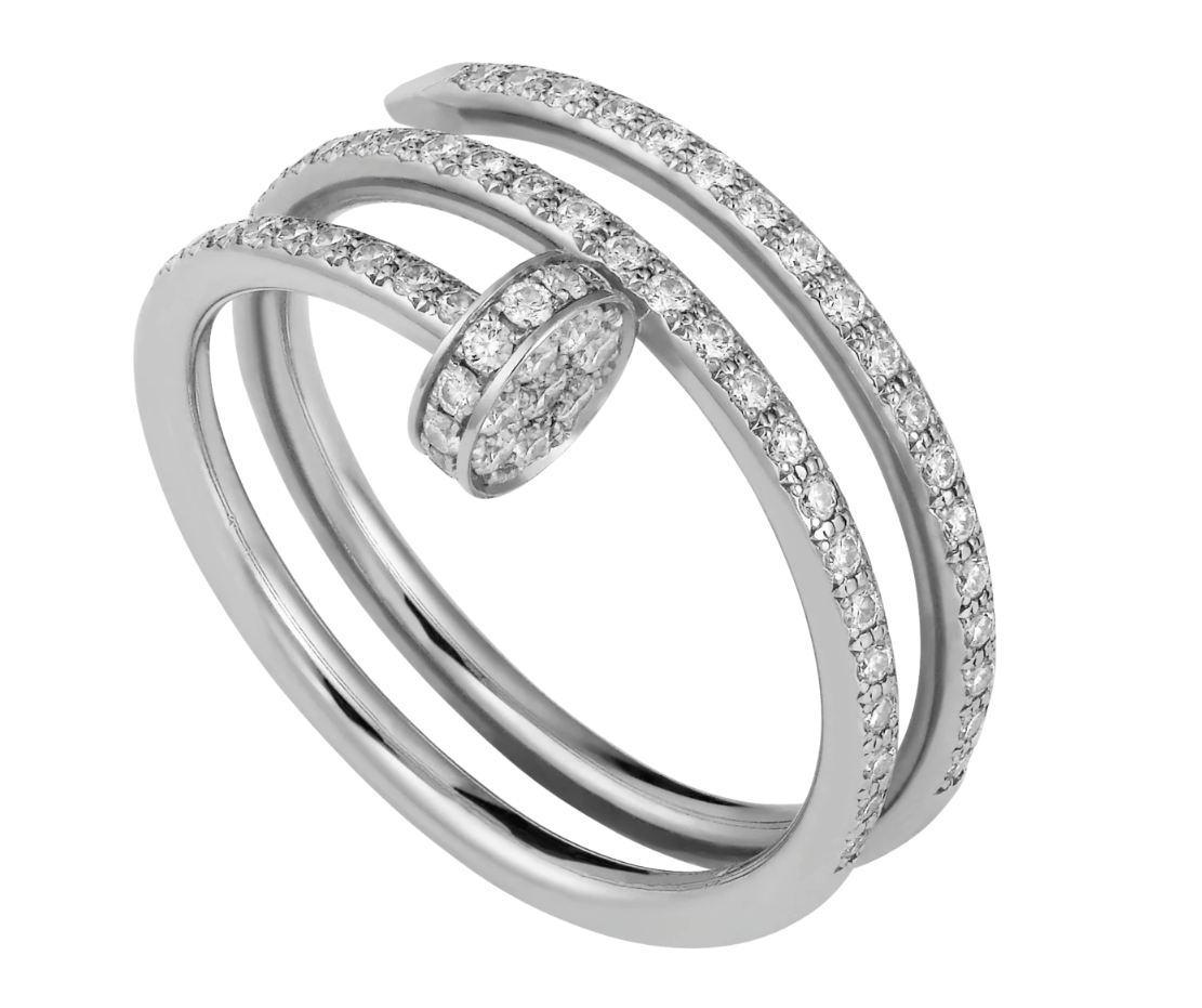 【Cartier】カルティエ Juste un Clou ring ジュスト アン クル リング 77個-BRAND OFF
