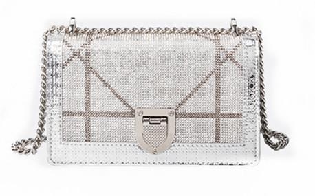 CHRISTIAN DIOR ディオール(CD) WOC SERIES SHOULDERショルダー CROSSBODY クロスボディINS CHAIN BAG DIAMOND CHECK BAGバッグ-BRAND OFF