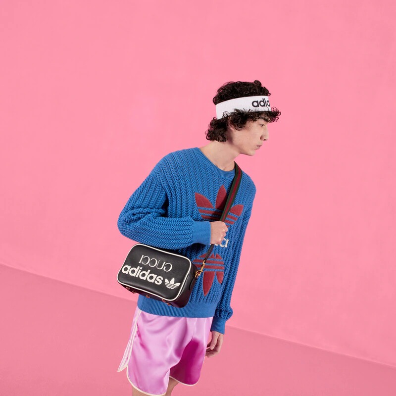 ADIDAS X GUCCI スモール ショルダーバッグ 24 X 15 X 8 CM-BRAND OFF