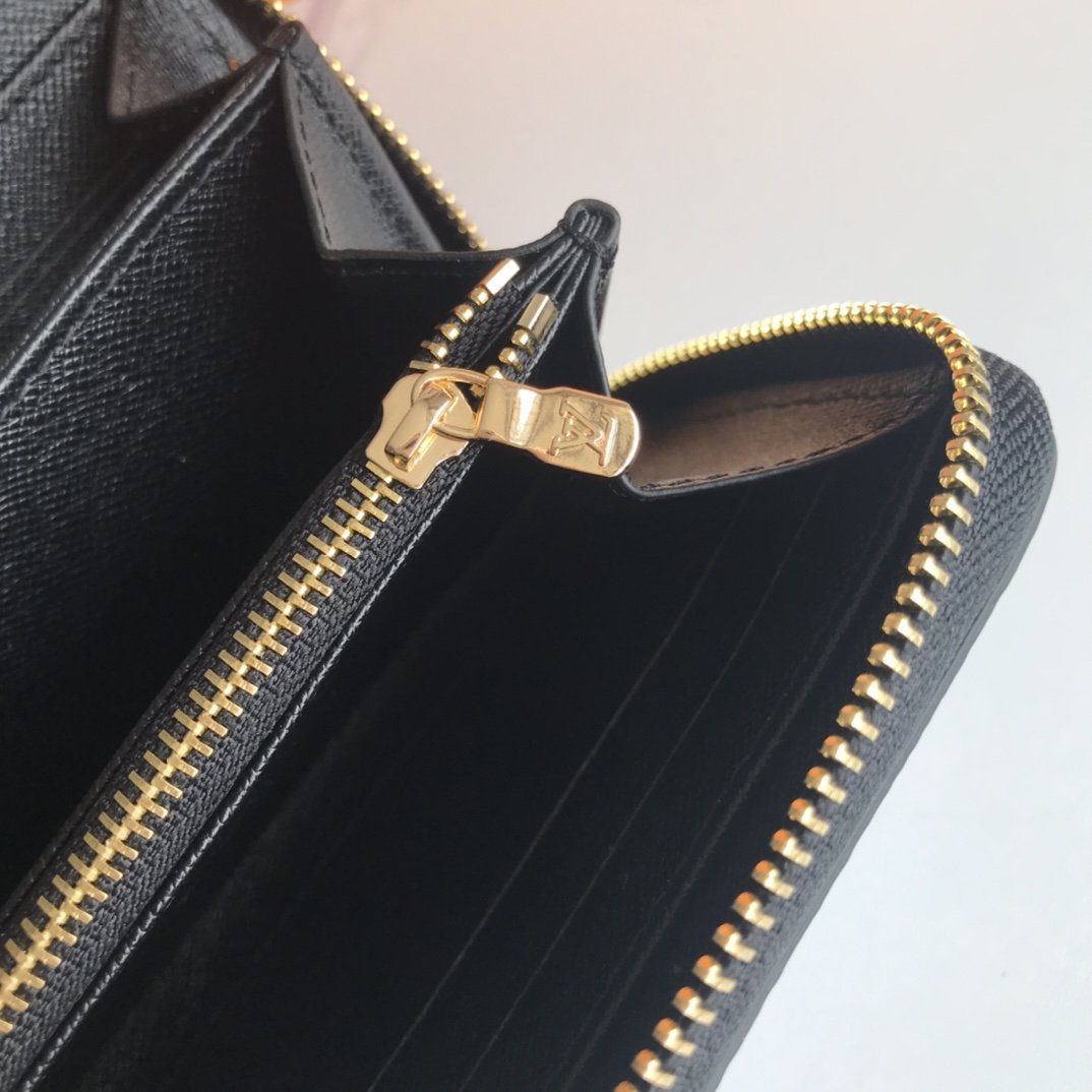 財布 19 x 10cm Zippy M67234 Louis Vuitton-BRAND OFF