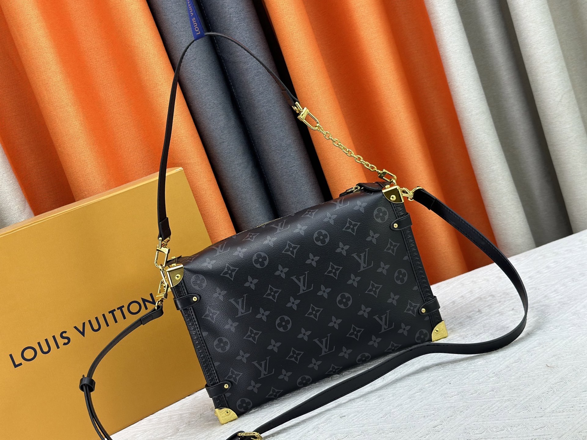 LOUIS VUITTON ルイヴィトン Side Trunk PM ショルダーバッグ-BRAND OFF