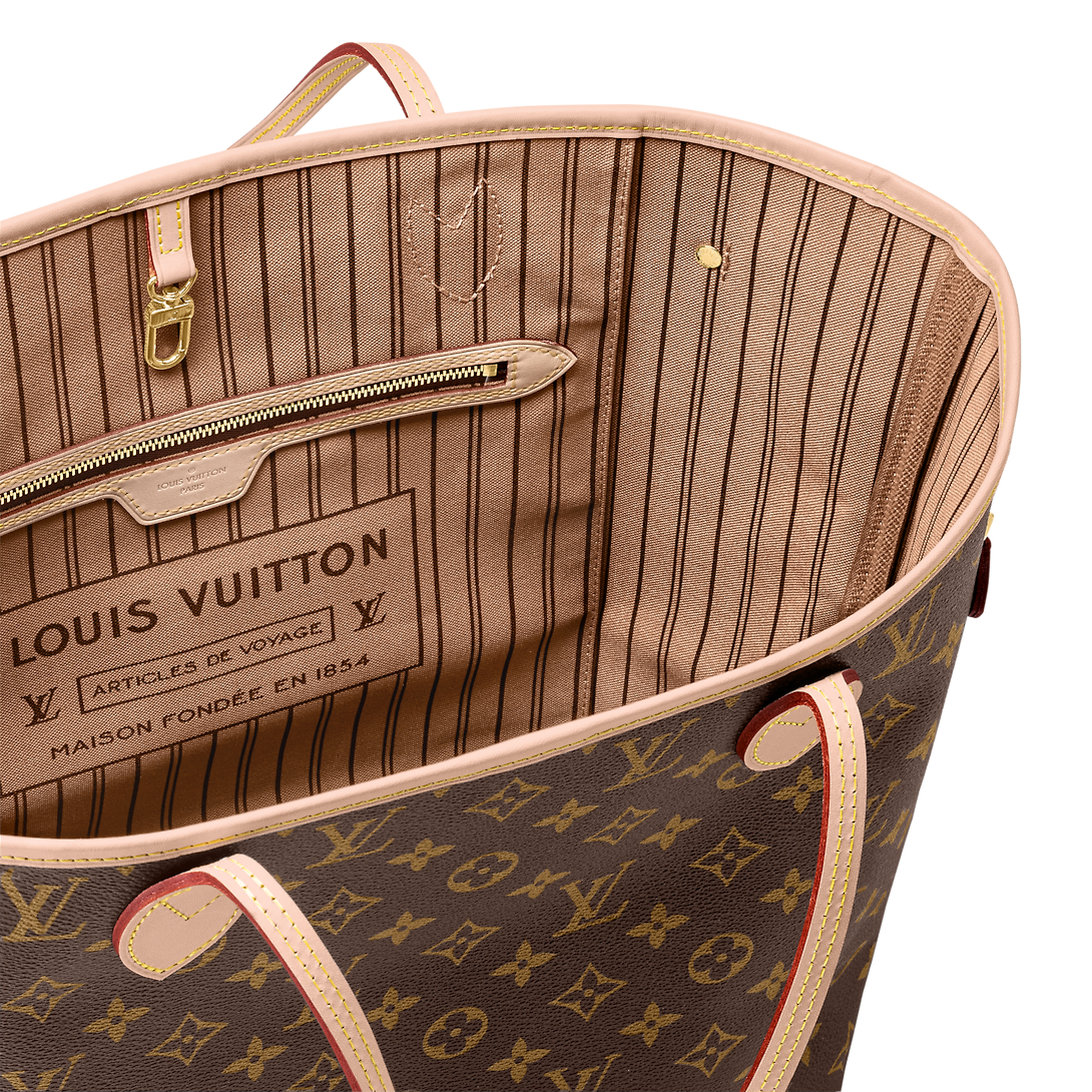 LOUIS VUITTON ネヴァーフル NEVERFULL MM ハンドバッグ M40995-BRAND OFF