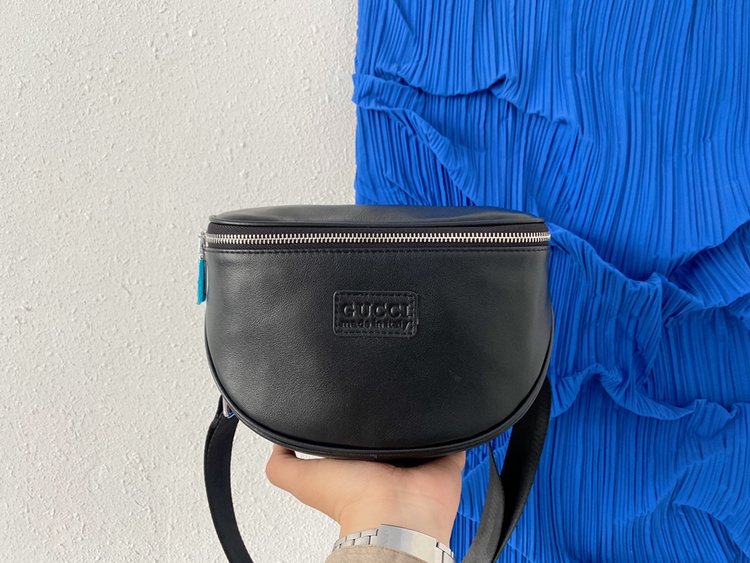 GUCCI〔グッチ〕GGサドルバッグ 22 x 18 cm-BRAND OFF