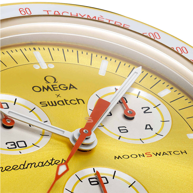 SWATCH x OMEGA MISSION TO THE SUN-BRAND OFF