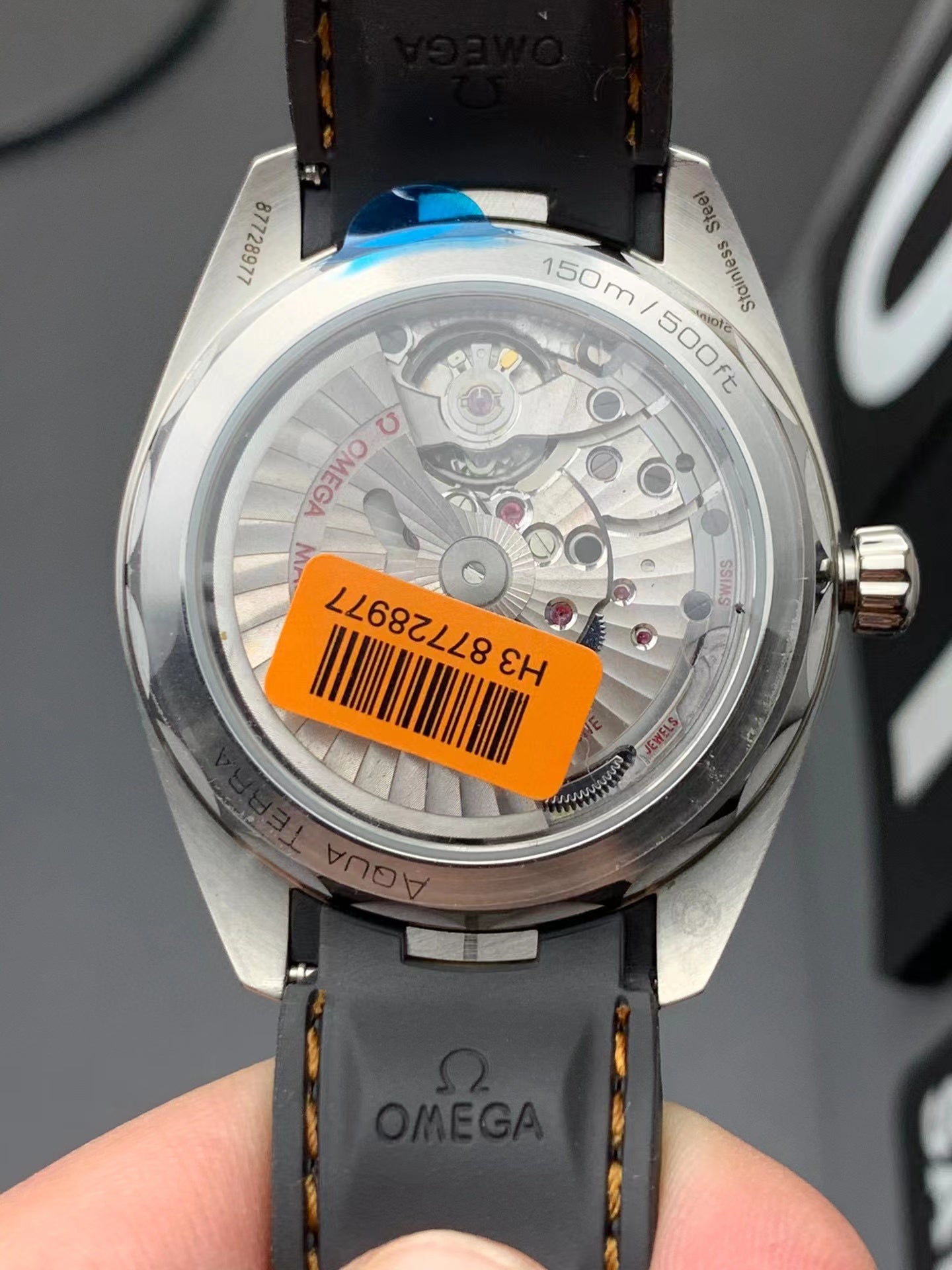 オメガ シーマスター アクアテラ150m オメガコーアクシャル マスタークロノメーター 41mm 220.12.41.21.02.002-BRAND OFF
