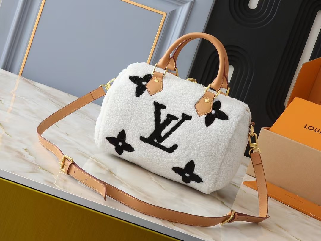 【LOUIS VUITTON】ルイ・ヴィトン★SPEEDY BANDOULIÈRE 25★ M23468 25*19*15CM-BRAND OFF
