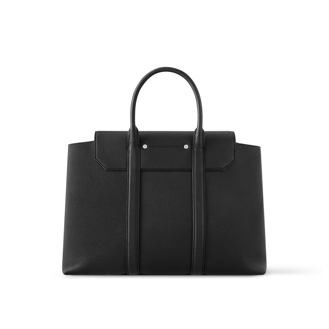 【LOUIS VUITTON旗艦店】ルイヴィトン GEORGES TOTE ハンドバッグ M23153-BRAND OFF