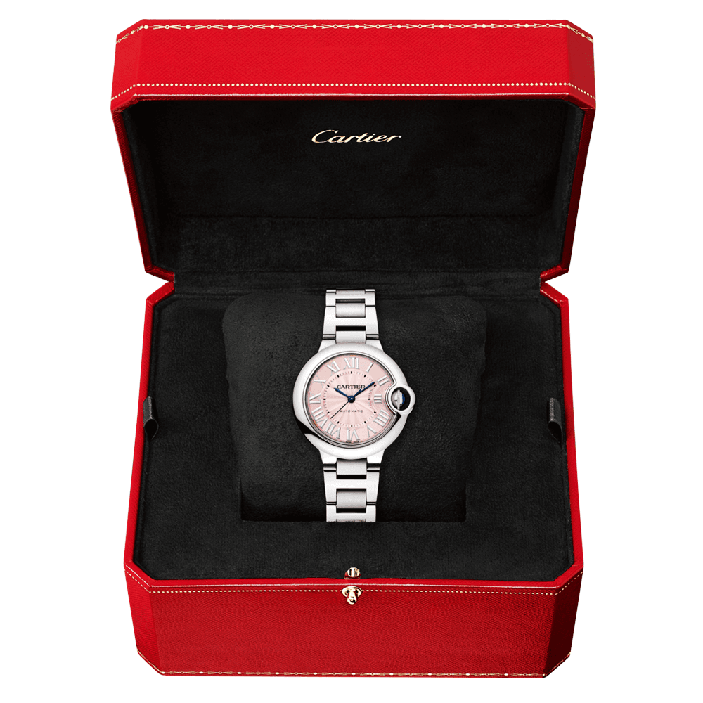 カルティエ バロン ブルー ドゥ カルティエ ウォッチ 33mm WSBB0046-BRAND OFF