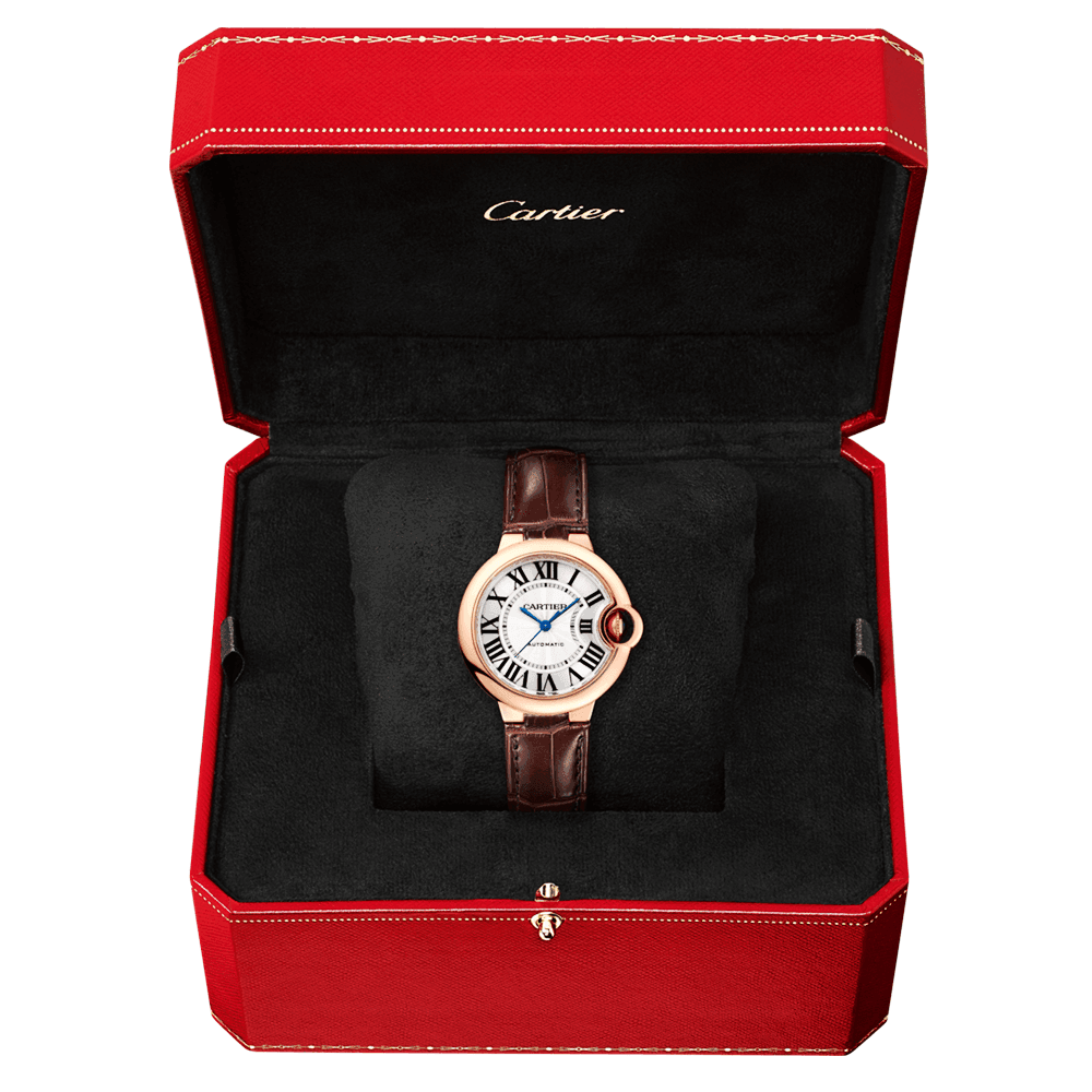 カルティエ バロン ブルー ドゥ カルティエ 33mm W6920097-BRAND OFF
