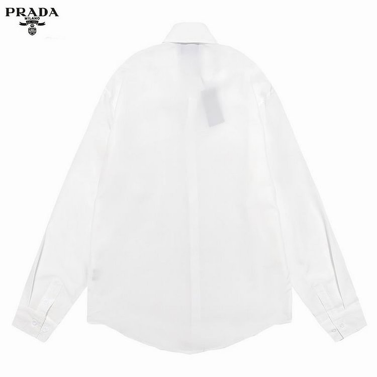 【Prada旗艦店】プラダ長袖シャツ、ご好評に付き再入荷！！-BRAND OFF