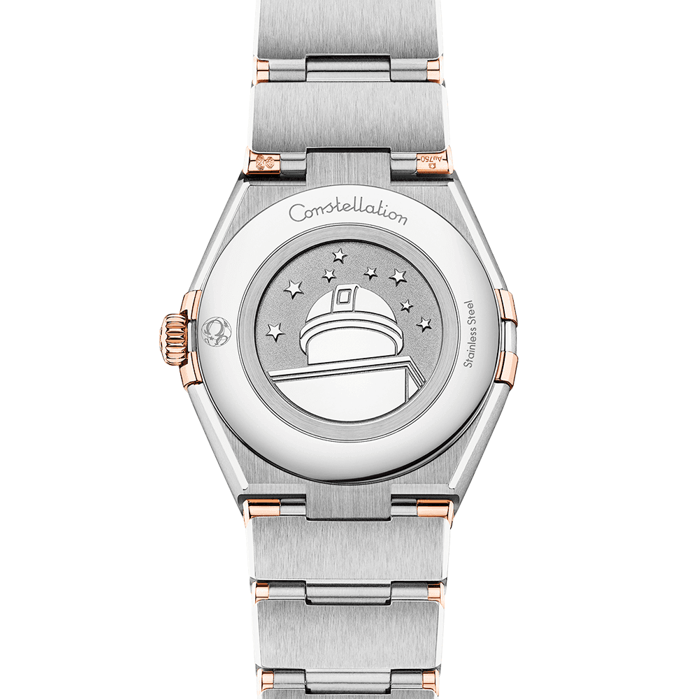 Constellation Manhattan 28mm Two-Tone Index Dial Ladies Watch-BRAND OFF