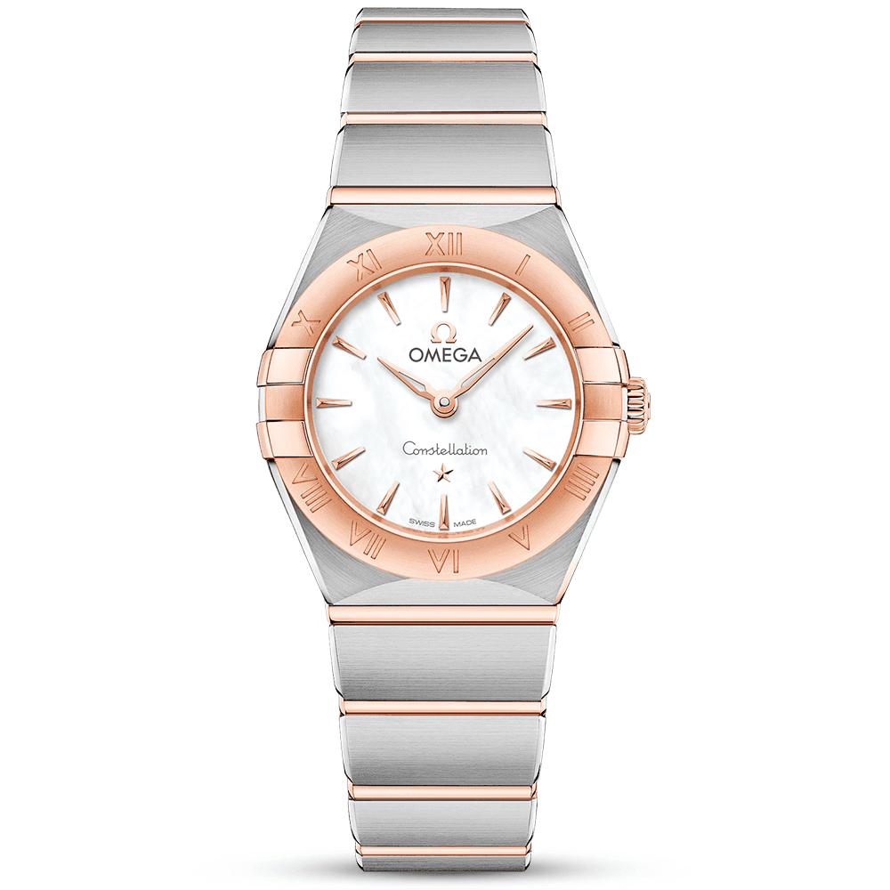 Constellation Manhattan 25mm Two-Tone Index Dial Ladies Watch-BRAND OFF