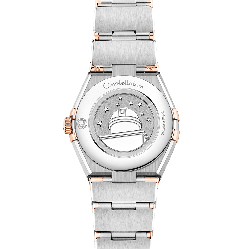 Constellation Manhattan 25mm Two-Tone Index Dial Ladies Watch-BRAND OFF
