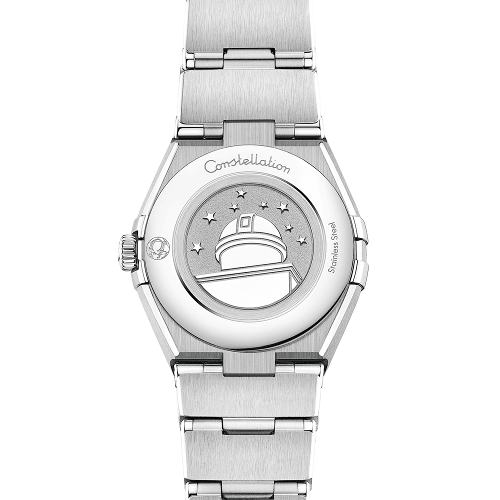 Constellation Manhattan 25mm White Index Dial Ladies Watch-BRAND OFF