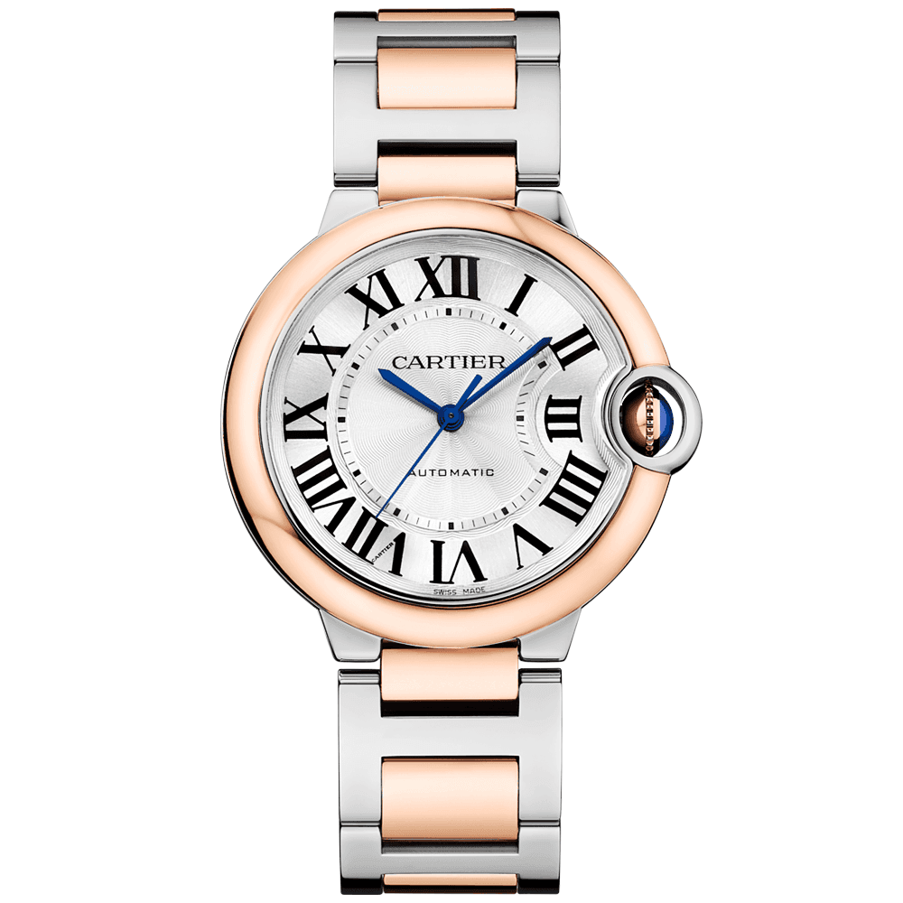 カルティエ バロン ブルー ドゥ カルティエ 36mm ウォッチ W2BB0033-BRAND OFF