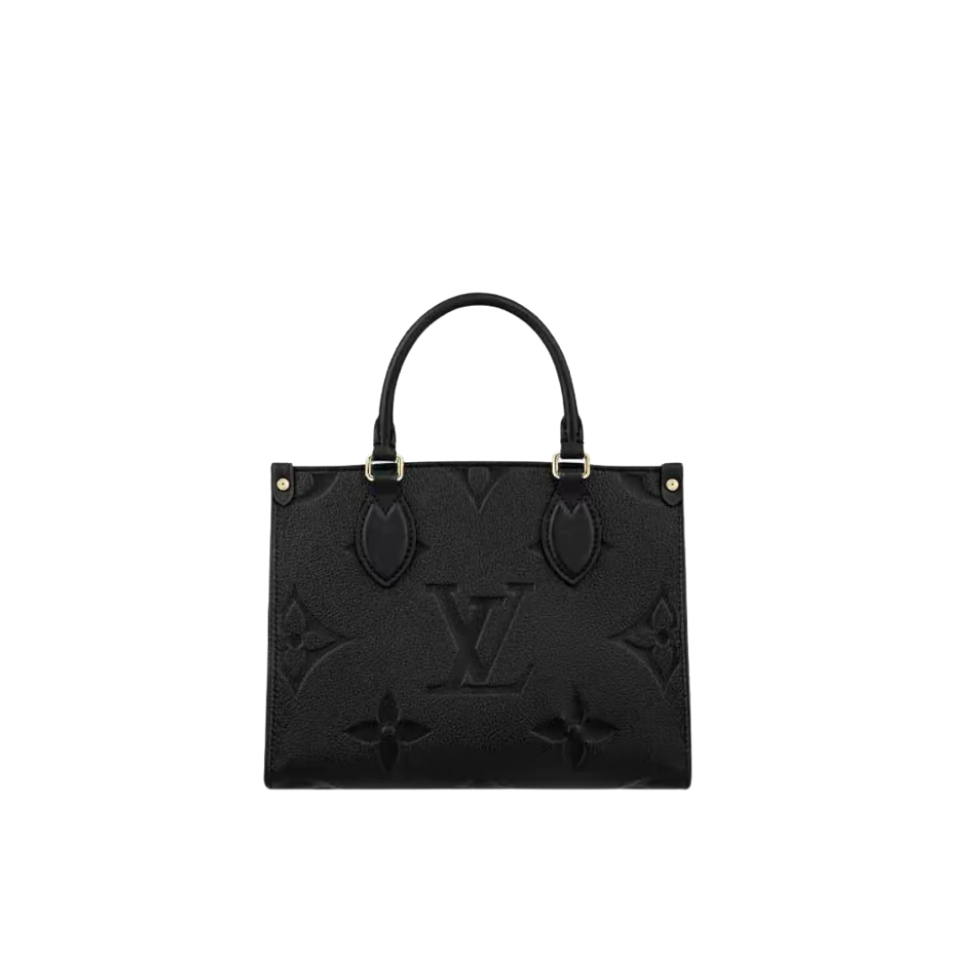 【LOUIS VUITTON】オンザゴー PM モノグラムアンプラント-BRAND OFF