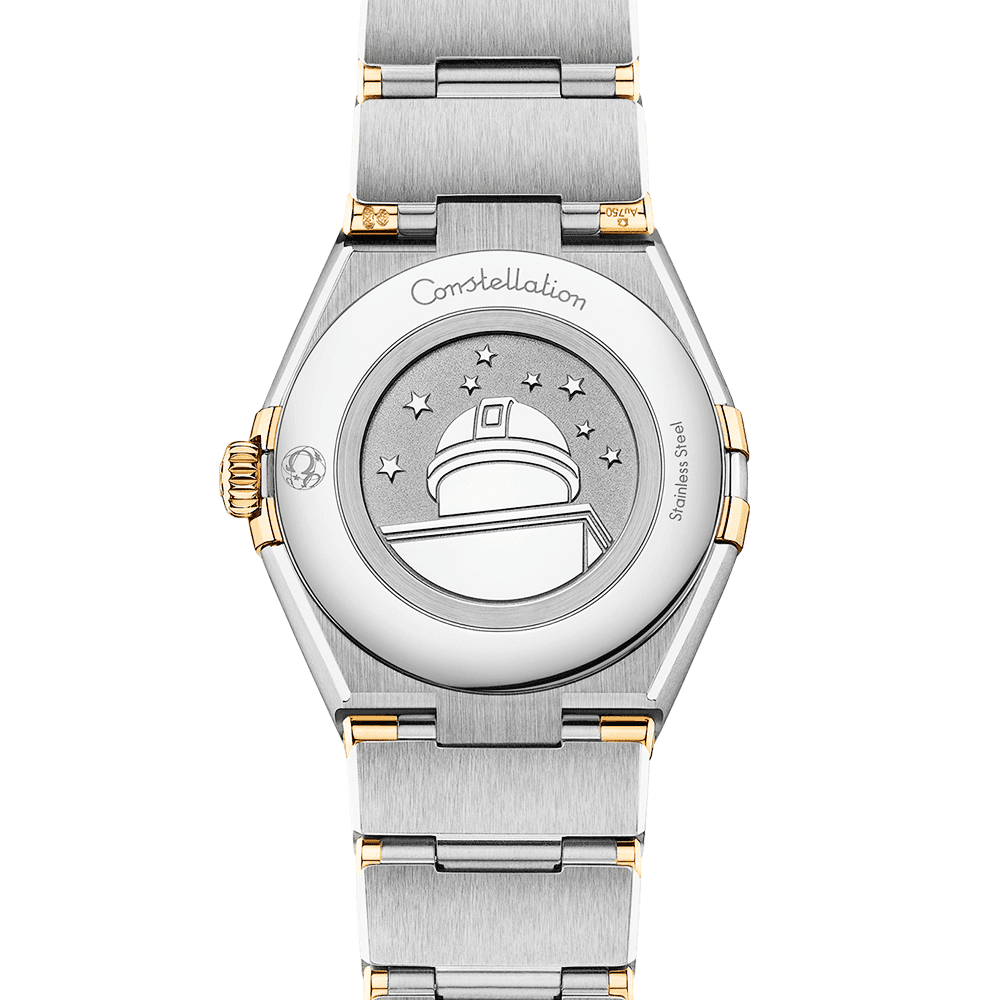 Constellation Manhattan 28mm Two-Tone Index Dial Ladies Watch-BRAND OFF
