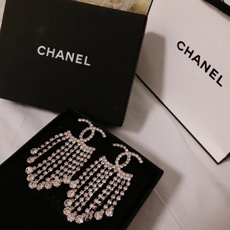 【CHANEL 】 シャネル   ファッションスタイルのイヤリング-BRAND OFF