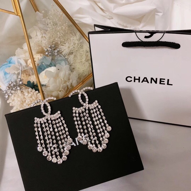 【CHANEL 】 シャネル   ファッションスタイルのイヤリング-BRAND OFF