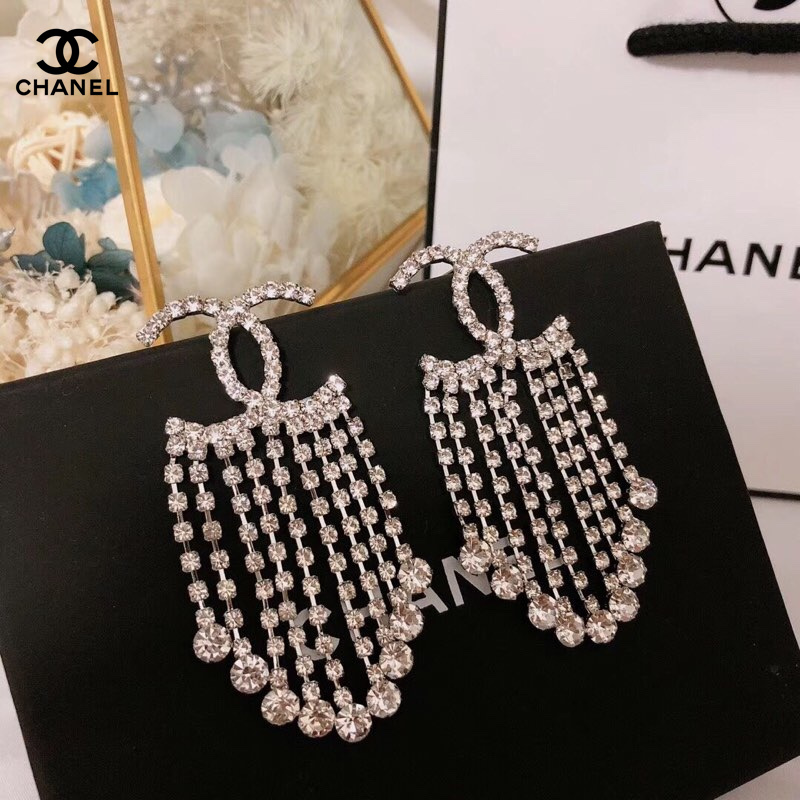 【CHANEL 】 シャネル   ファッションスタイルのイヤリング-BRAND OFF