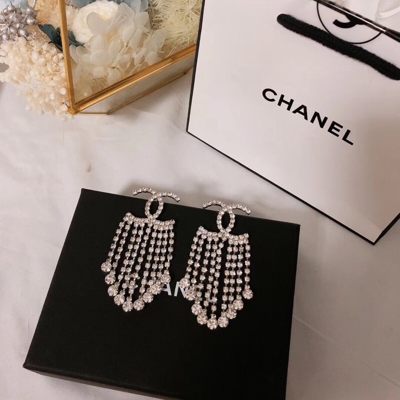 【CHANEL 】 シャネル   ファッションスタイルのイヤリング-BRAND OFF