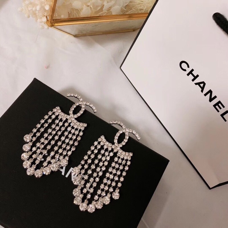 【CHANEL 】 シャネル   ファッションスタイルのイヤリング-BRAND OFF