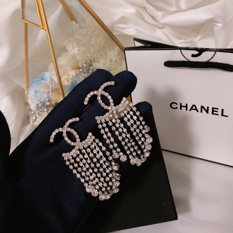 【CHANEL 】 シャネル   ファッションスタイルのイヤリング-BRAND OFF