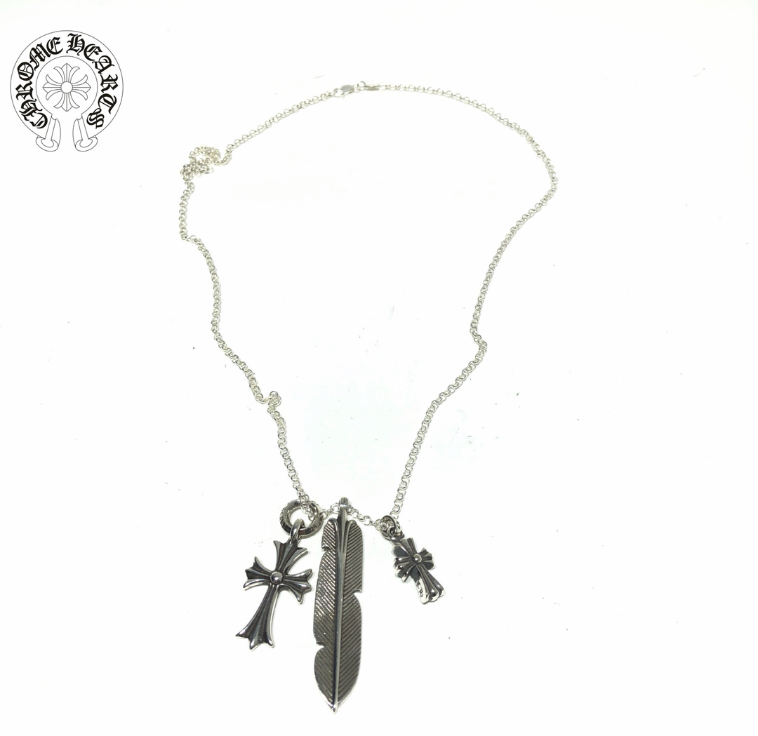 【2026】【CHROME HEARTS】ネックレス、新しいネックレス万能シンプルファッションオーナメント-BRAND OFF