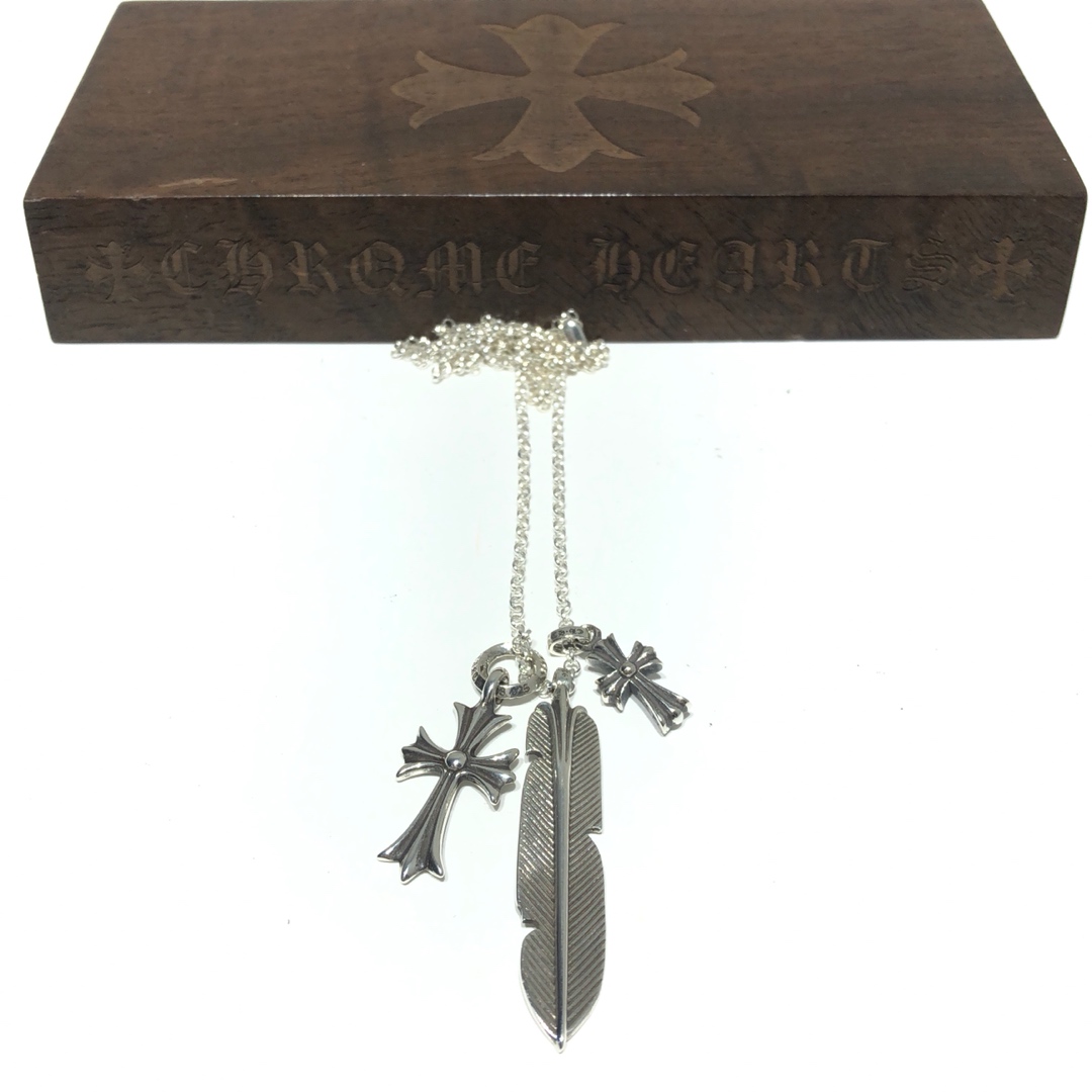 【Chrome Hearts】ネックレス、新しいネックレス万能シンプルファッションオーナメント-BRAND OFF