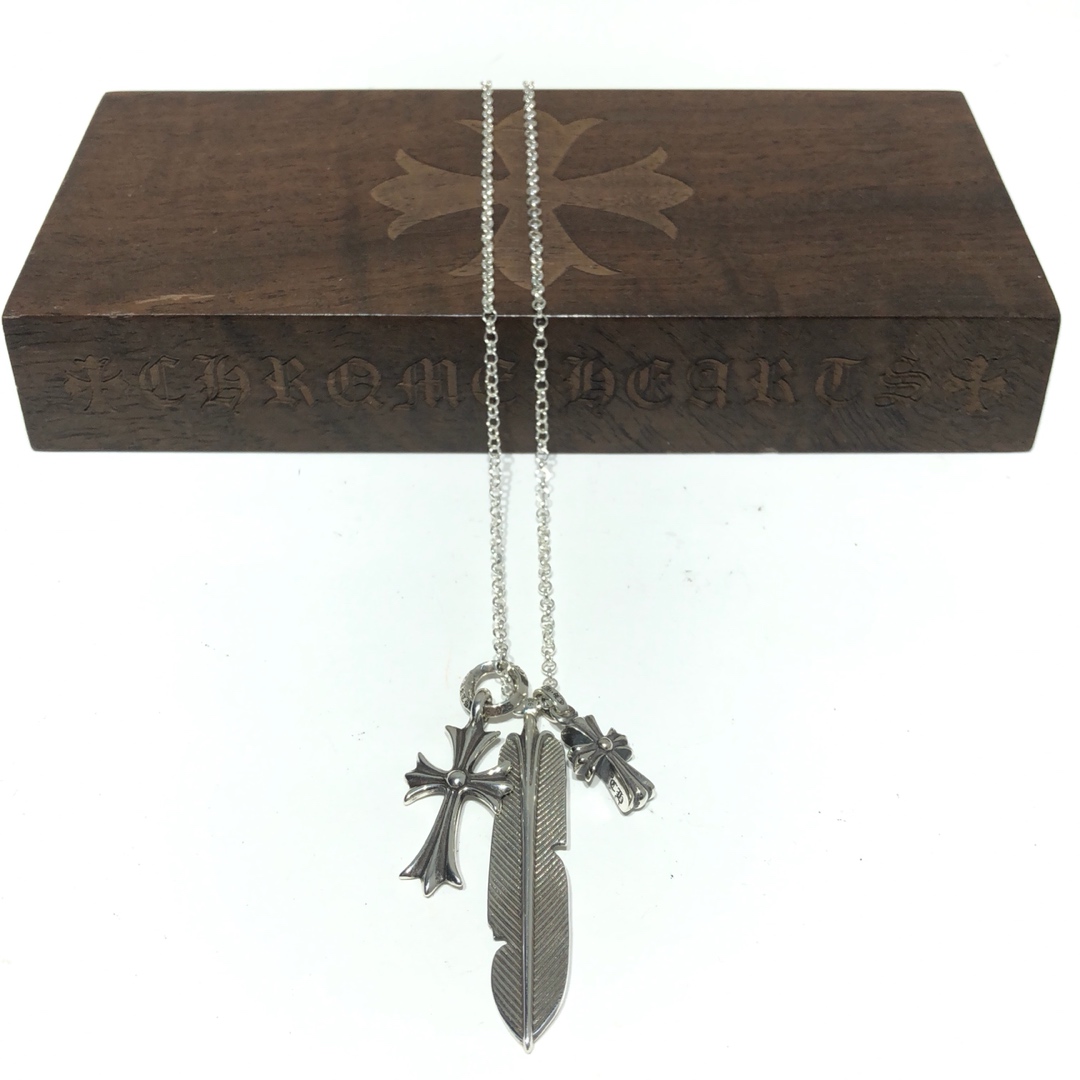 【Chrome Hearts】ネックレス、新しいネックレス万能シンプルファッションオーナメント-BRAND OFF